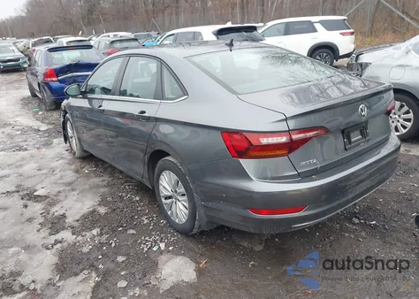 2019 Volkswagen Jetta 1.4T R-Line/1.4T S/1.4T Se из США, поврежденный, VIN 3VWC57BU7KM147310